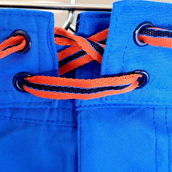 Gear for Sports mens shorts/Swim trunks suit Sz M Blue & Orange Swimming Pool - Picture 6 of 7